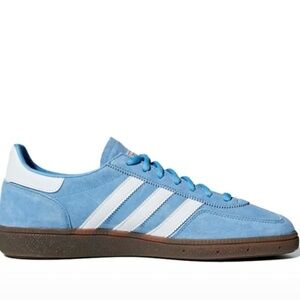 Adidas handball spezial light blue